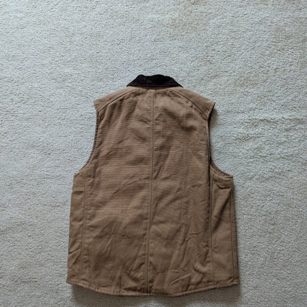 Duluth Trading Co Men's Tan Vest - Picture 4 of 7